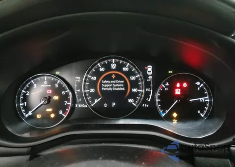 2021 Mazda Mazda3 Select z USA, uszkodzony, nr VIN 3MZBPBBM2MM207747